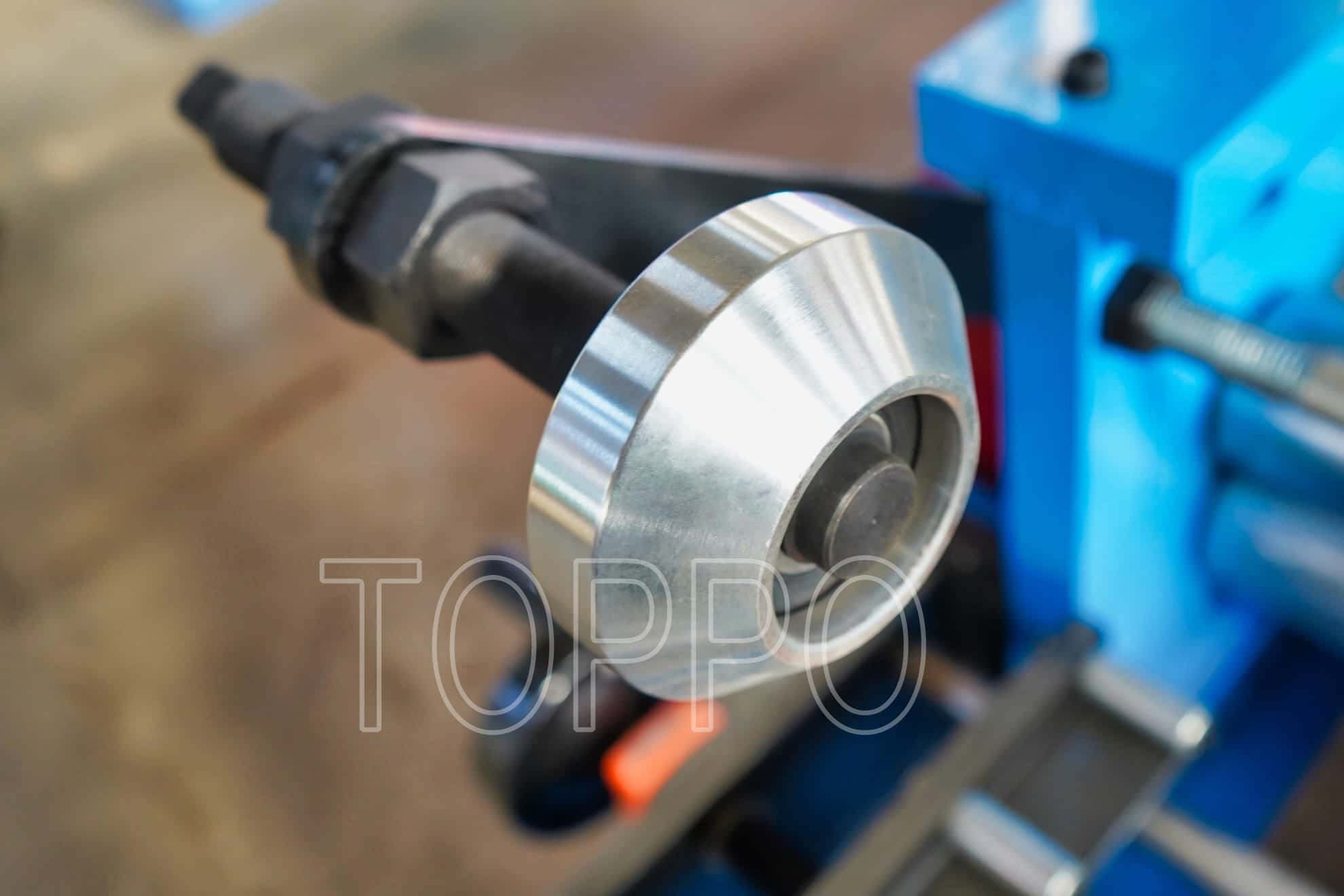 Compact Cut to Length Roll Forming Machine with Touchscreen Control