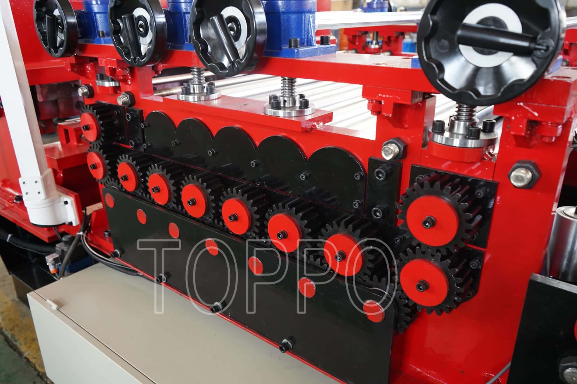 Cut to Length Line Roll Forming Machine for Metal Sheet Processing