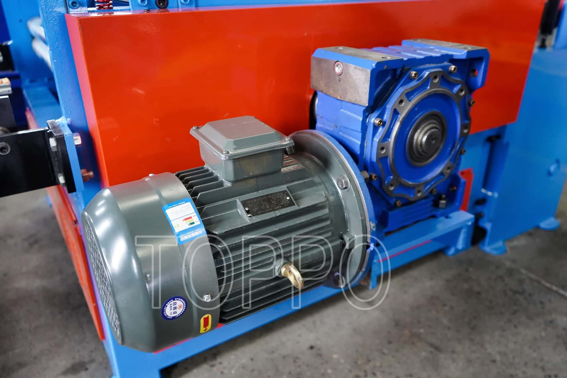 High-Precision Cut to Length and Slitting Machine with Linear Rail System