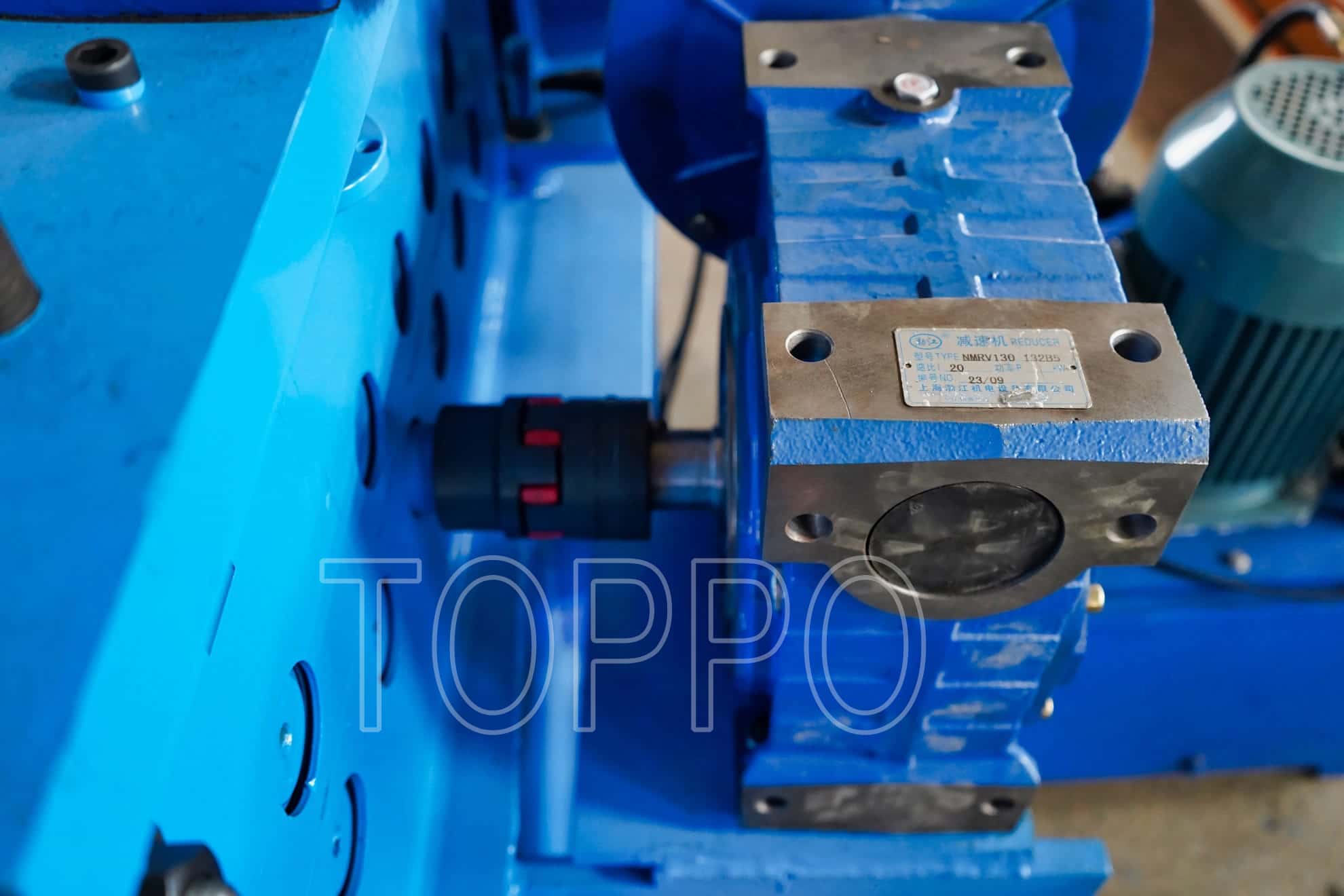 Compact Cut to Length Roll Forming Machine with Touchscreen Control