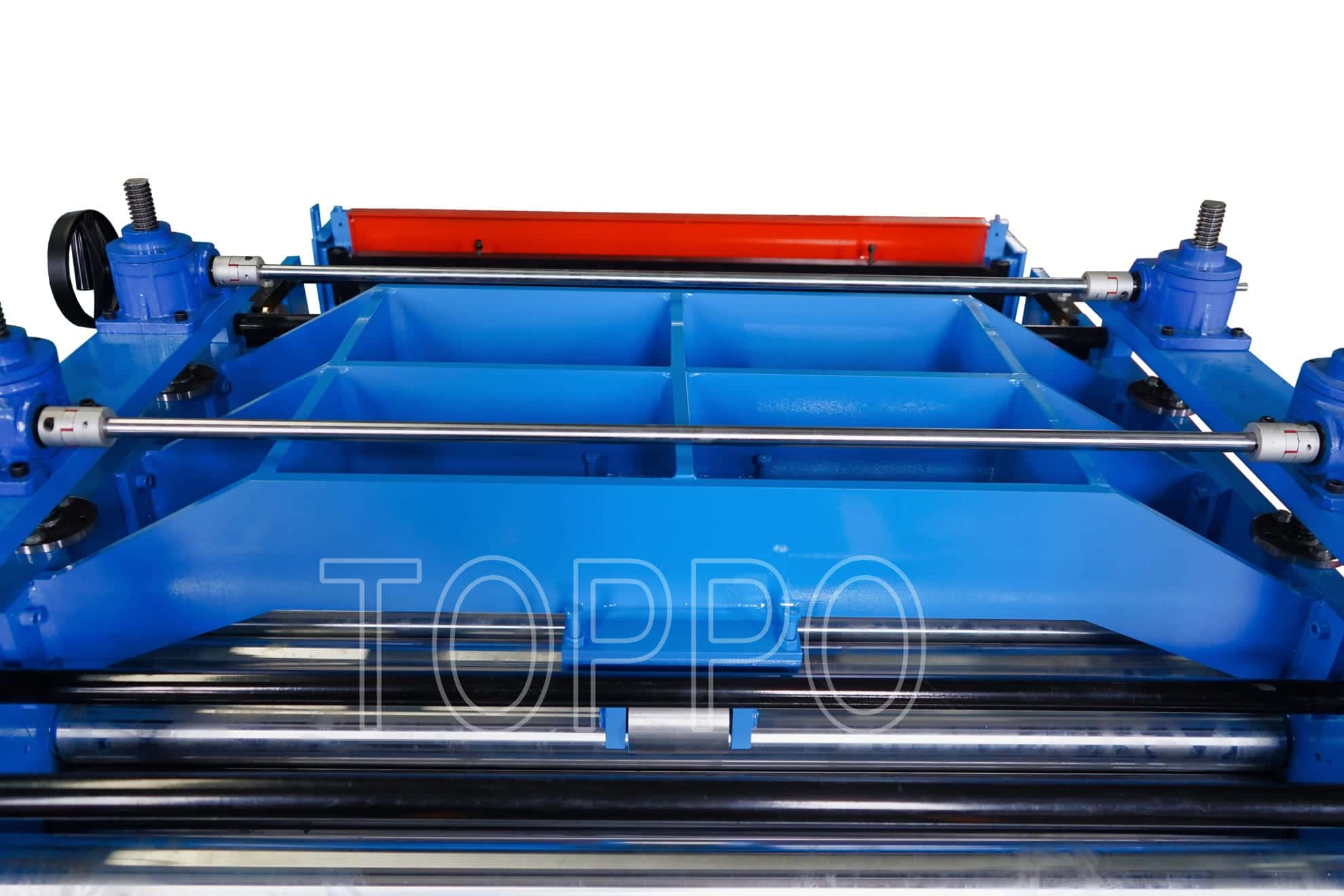 High-Precision Cut to Length and Slitting Machine with Linear Rail System