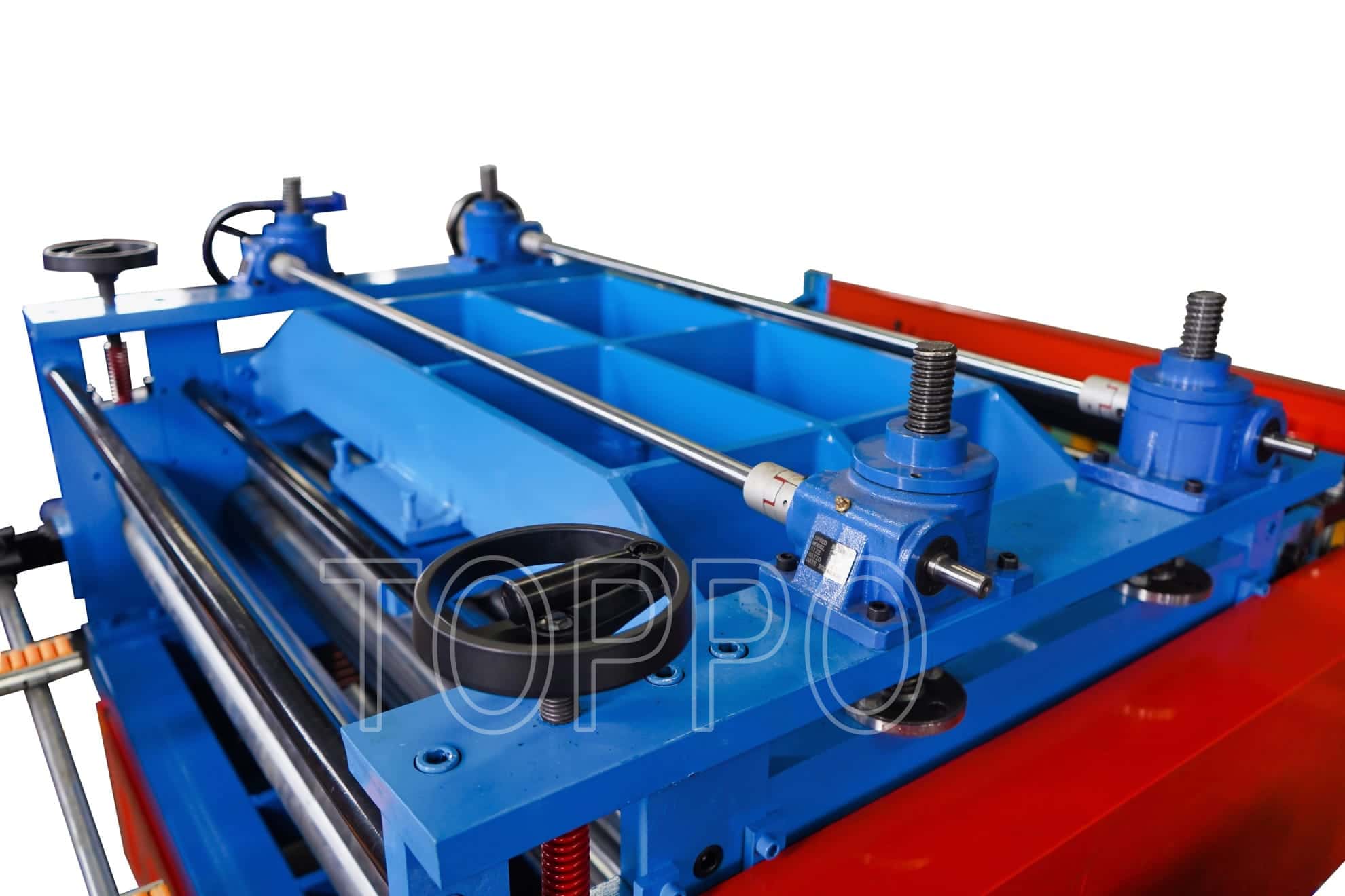 High-Precision Cut to Length and Slitting Machine with Linear Rail System