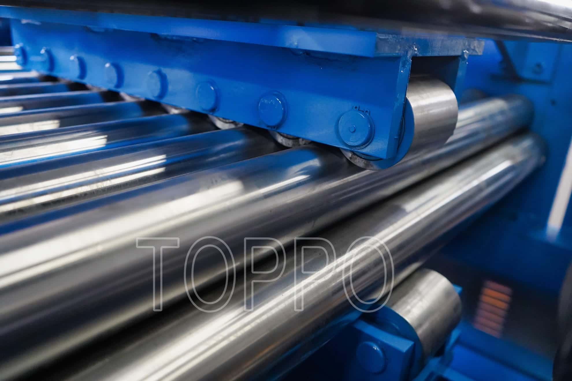 High-Precision Cut to Length and Slitting Machine with Linear Rail System