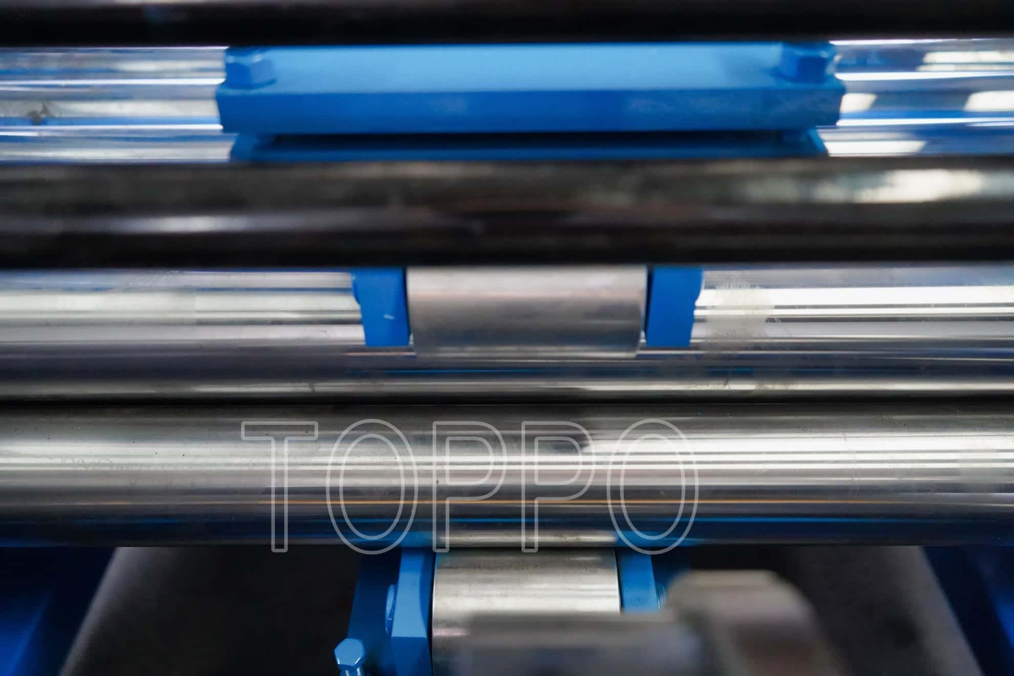 High-Precision Cut to Length and Slitting Machine with Linear Rail System