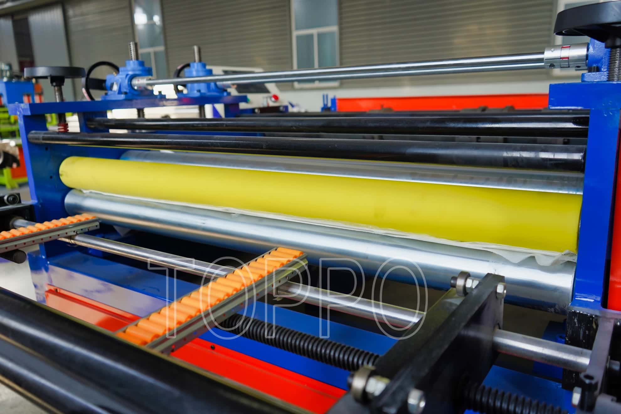 Hydraulic Leveling and Slitting Cut to Length Machine with PLC Control