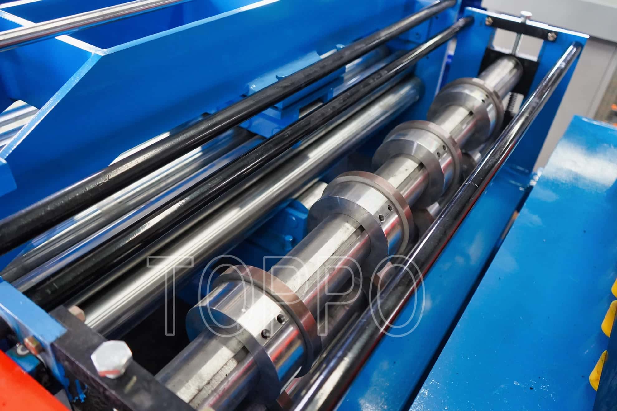 High-Precision Cut to Length and Slitting Machine with Linear Rail System