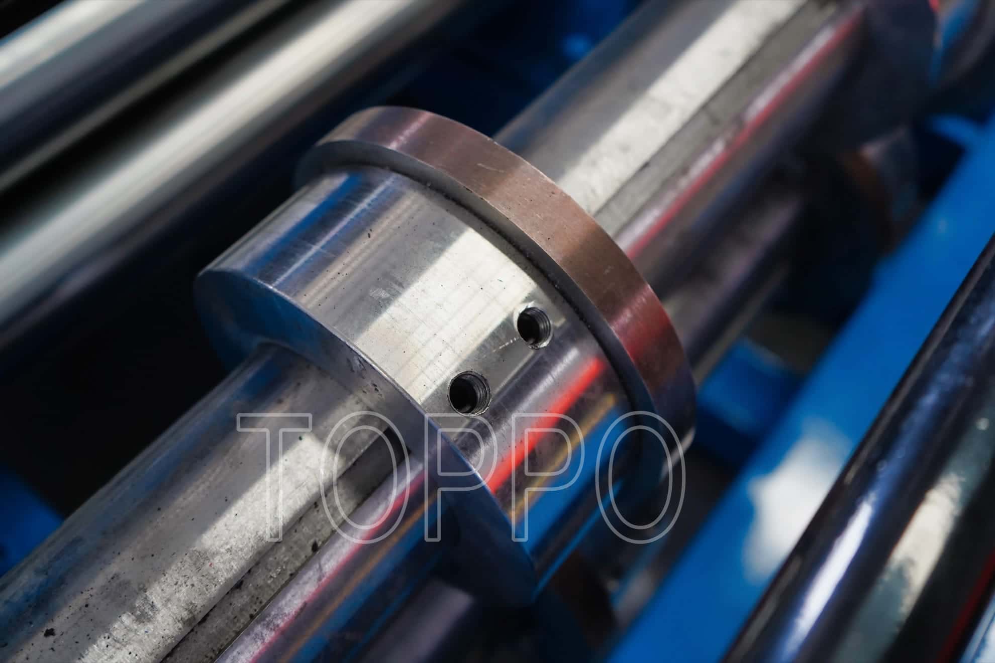 High-Precision Cut to Length and Slitting Machine with Linear Rail System