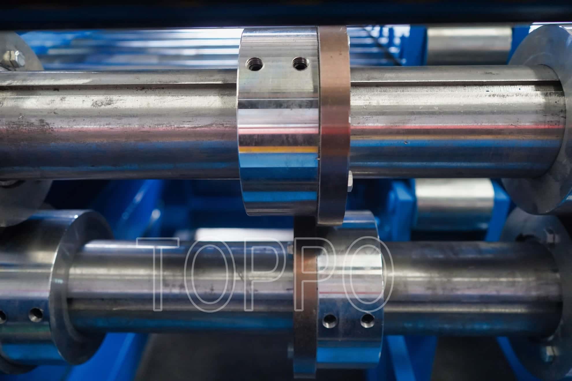 High-Precision Cut to Length and Slitting Machine with Linear Rail System