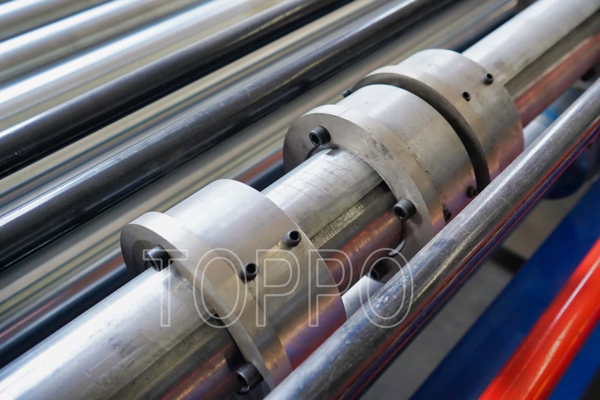 Hydraulic Leveling and Slitting Cut to Length Machine with PLC Control