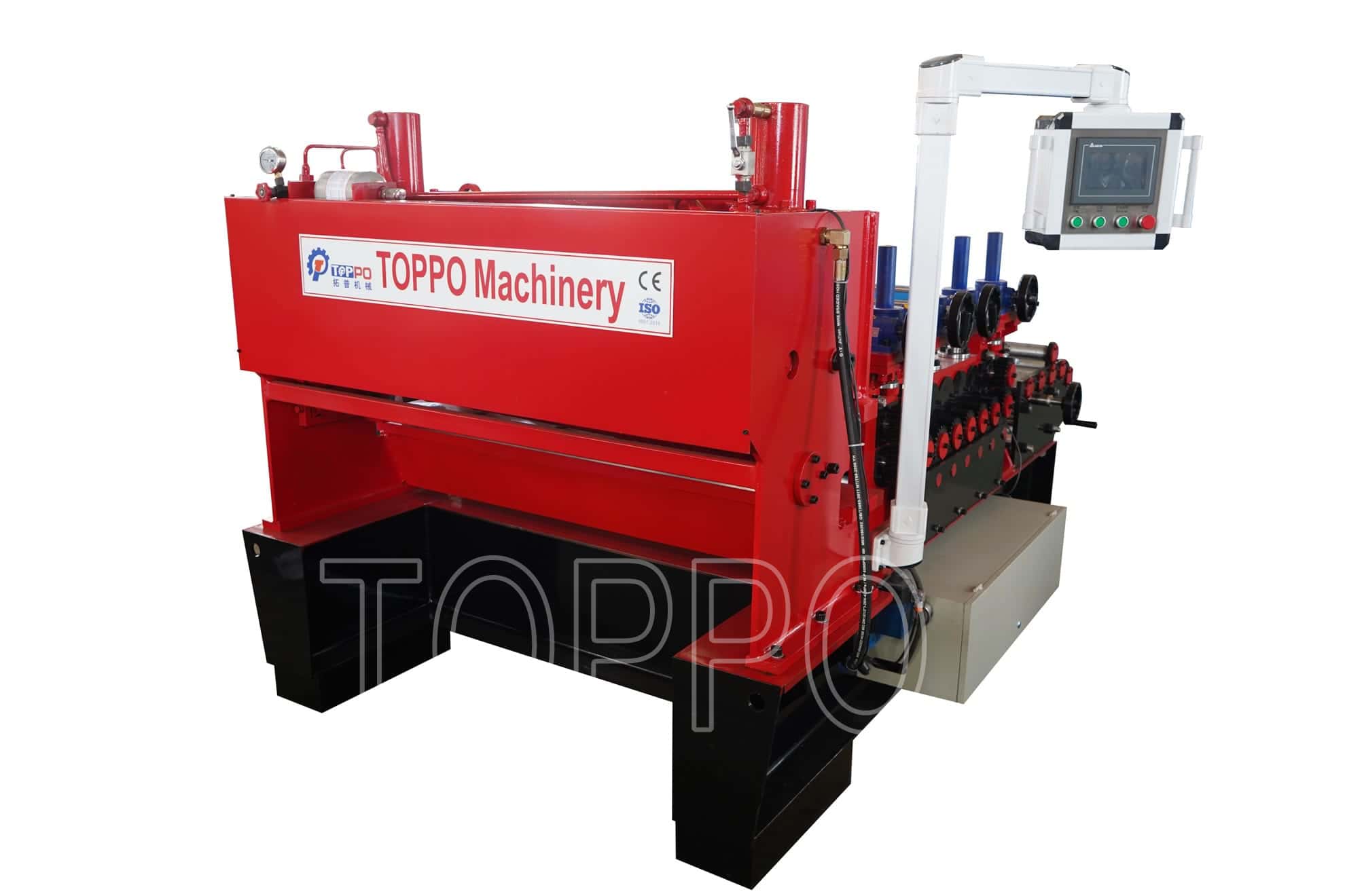 Cut to Length Line Roll Forming Machine for Metal Sheet Processing