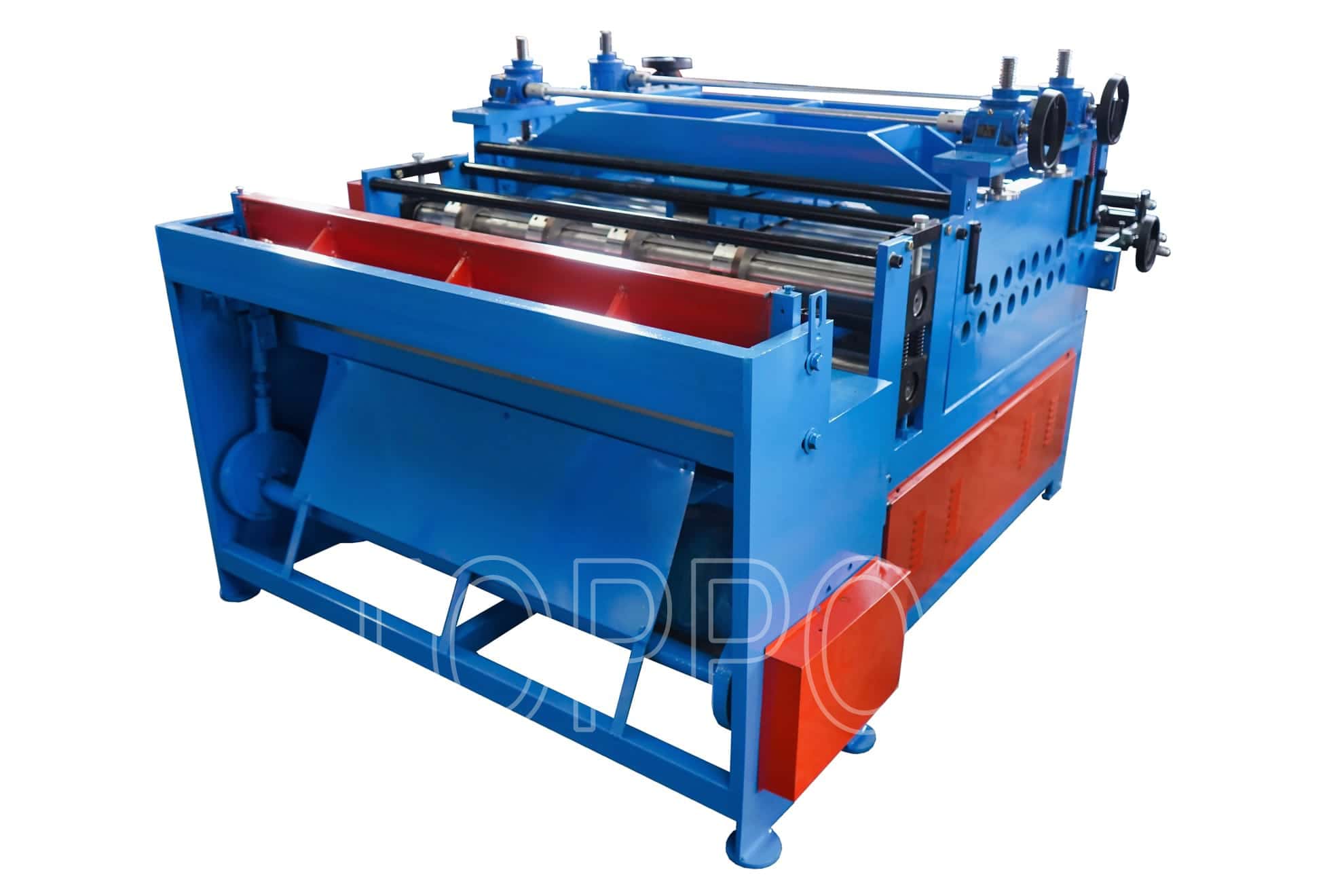 High-Precision Cut to Length and Slitting Machine with Linear Rail System