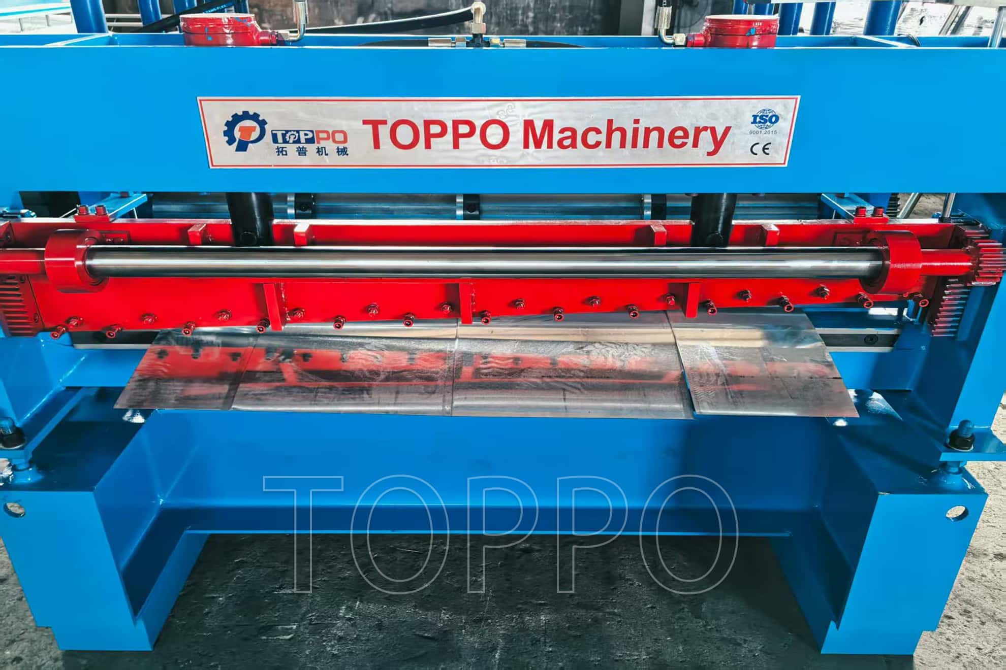 Cut to Length and Slitting Line Machine with Precision Rail Guide