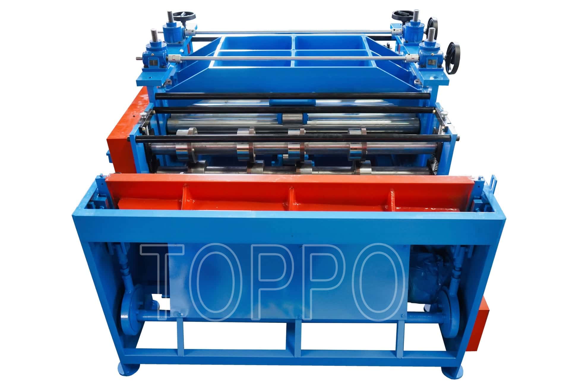 High-Precision Cut to Length and Slitting Machine with Linear Rail System
