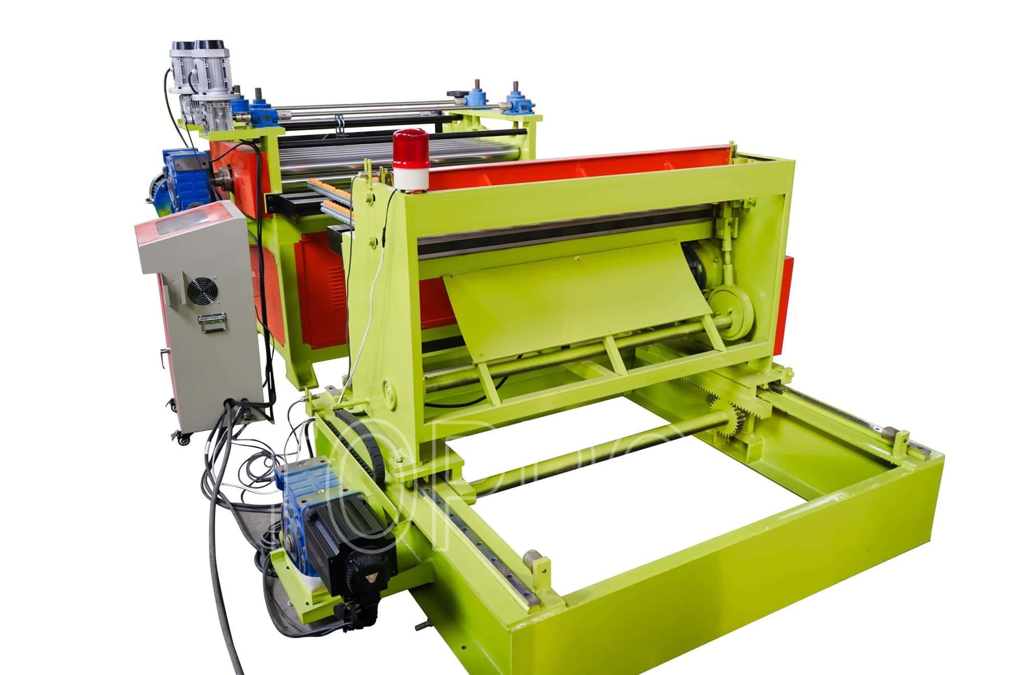 Heavy Duty Cut to Length Roll Forming Machine with Servo & PLC Control