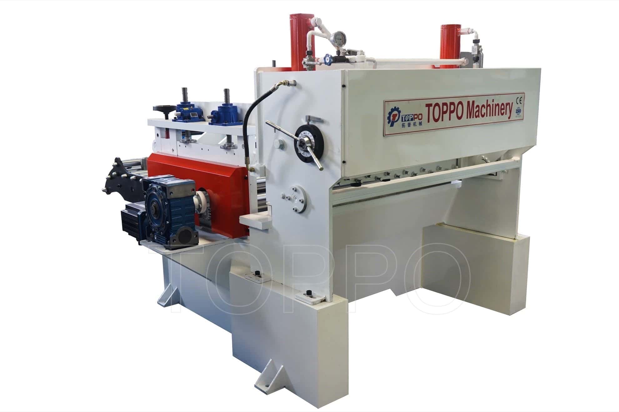 Leveling and Cut to Length Roll Forming Machine for Sheet Metal