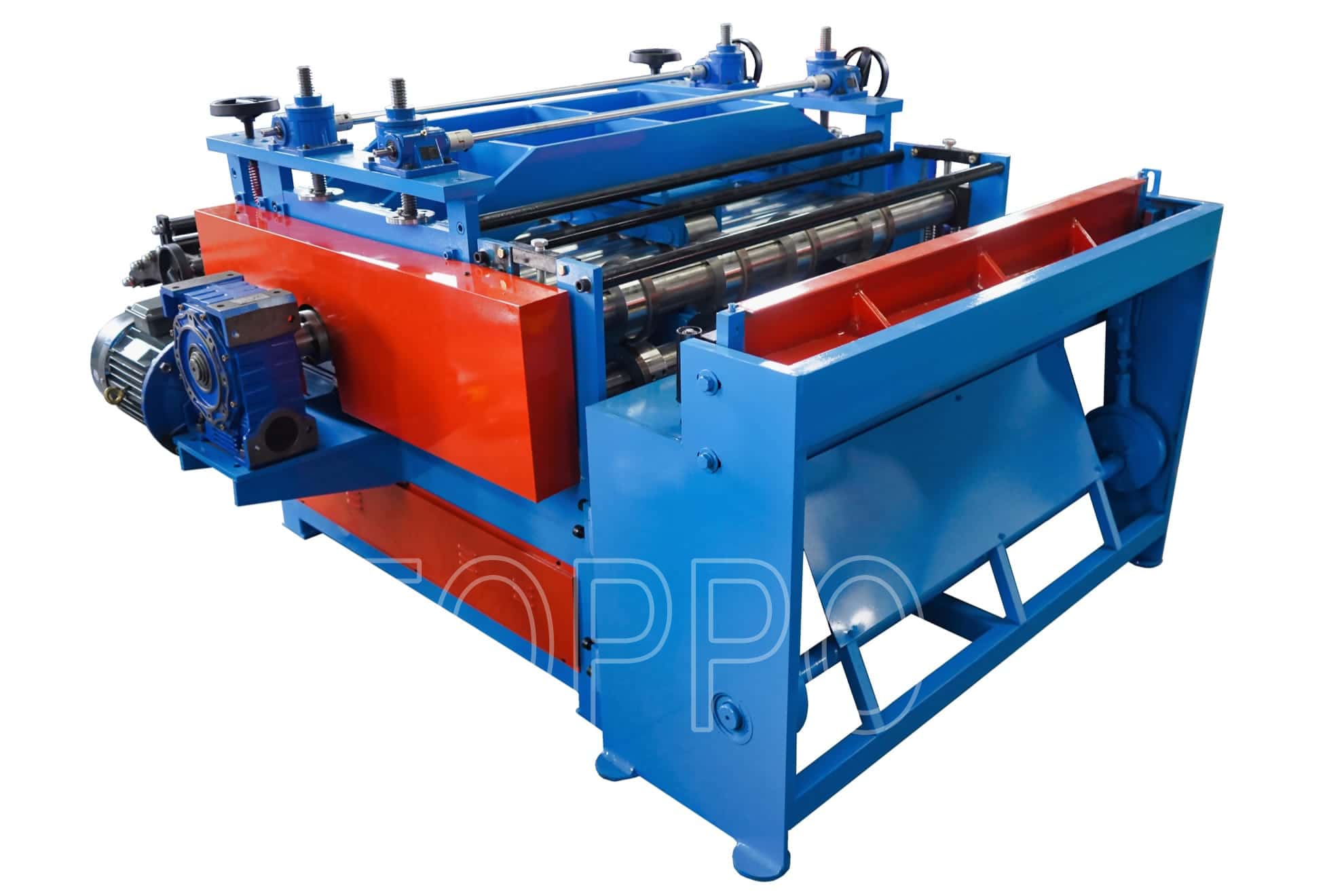 High-Precision Cut to Length and Slitting Machine with Linear Rail System
