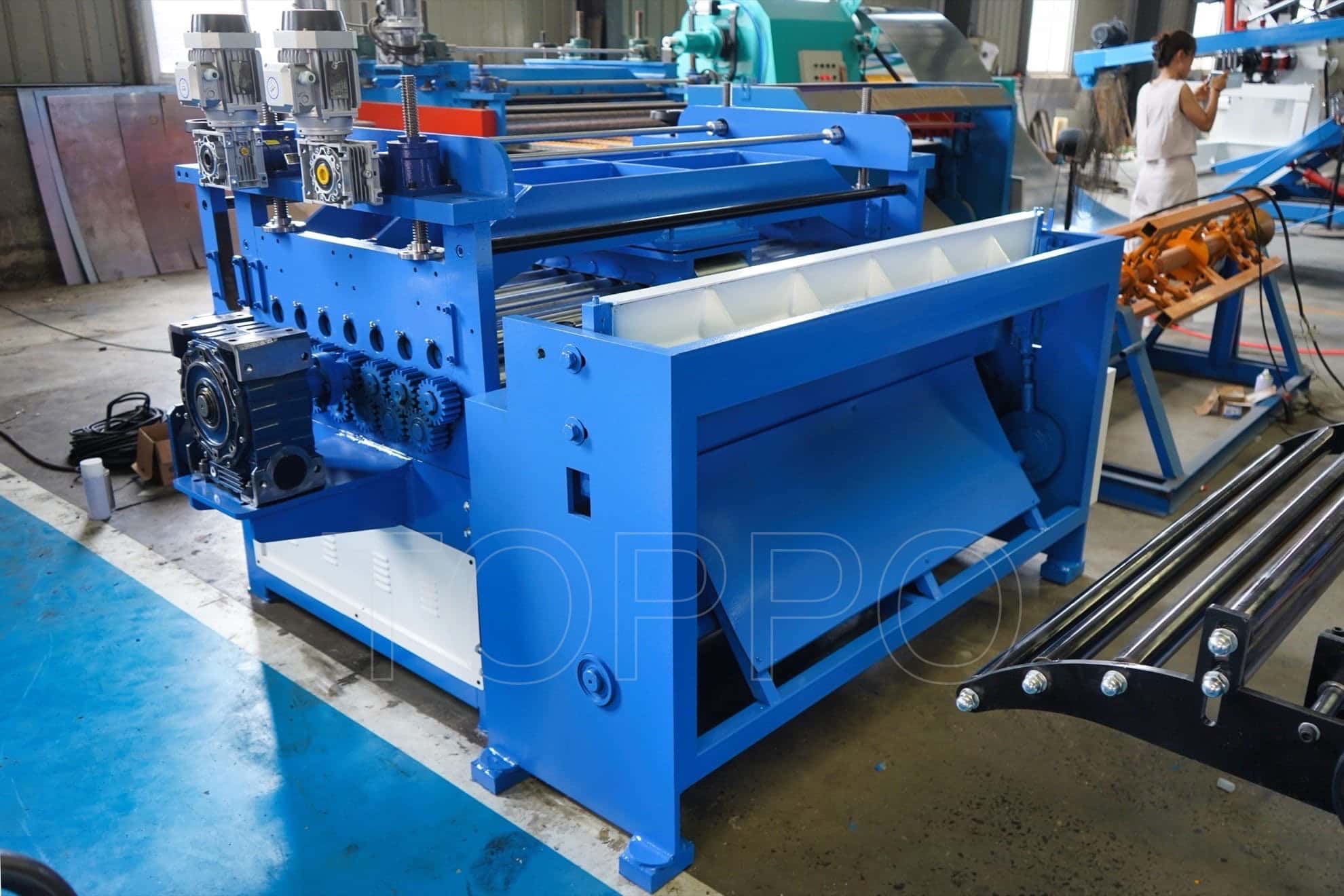 Automatic Cut to Length Line Roll Forming Machine for Coil Processing