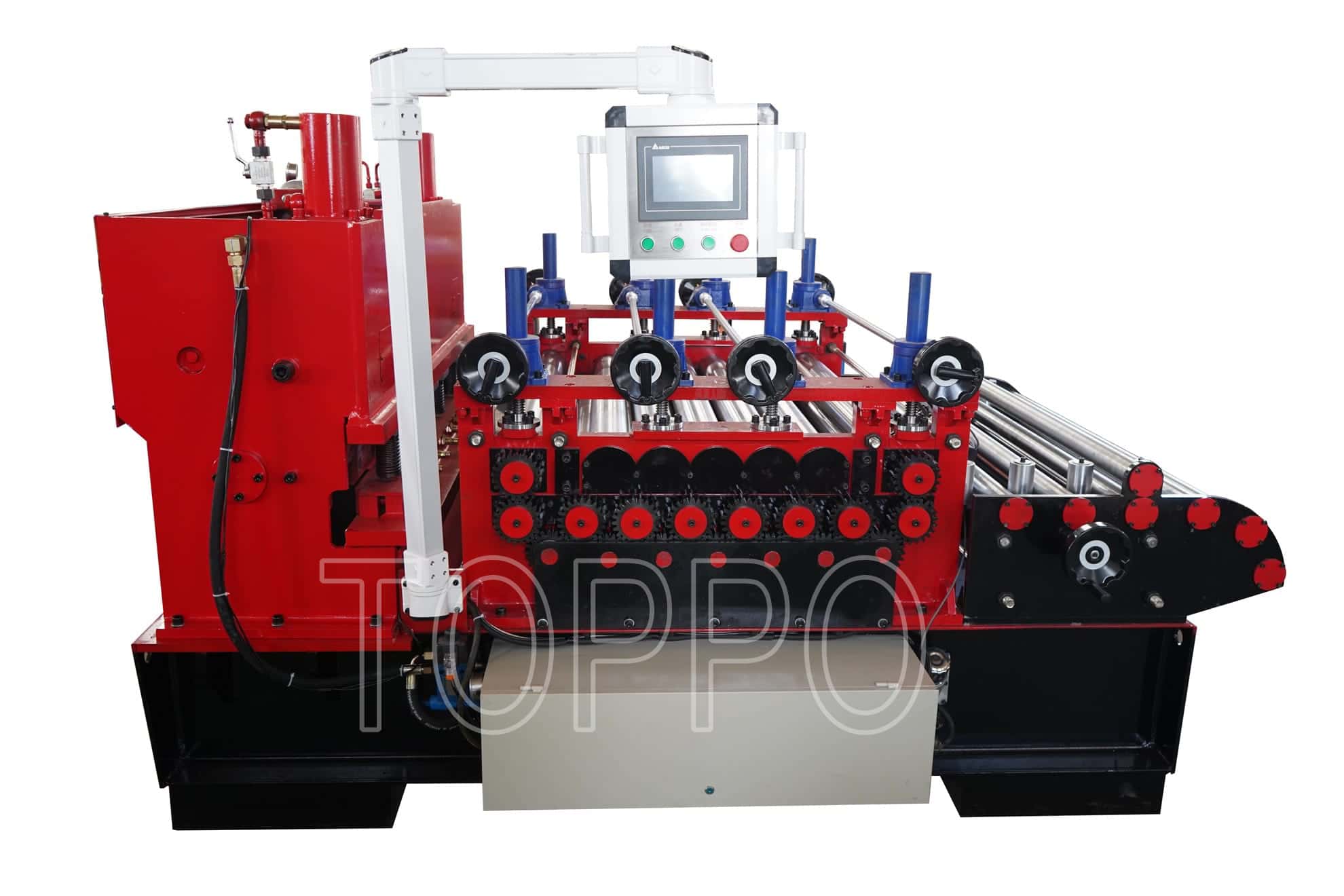 Cut to Length Line Roll Forming Machine for Metal Sheet Processing