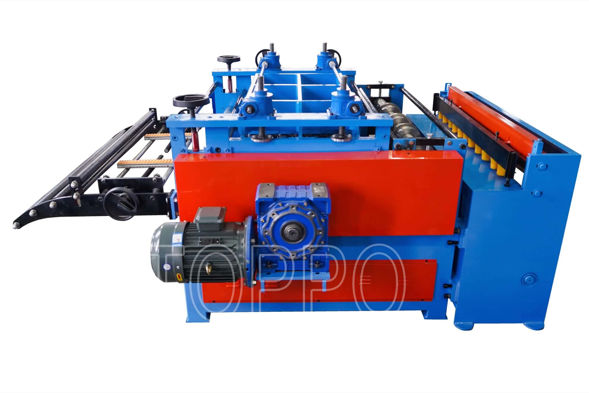 High-Precision Cut to Length and Slitting Machine with Linear Rail System
