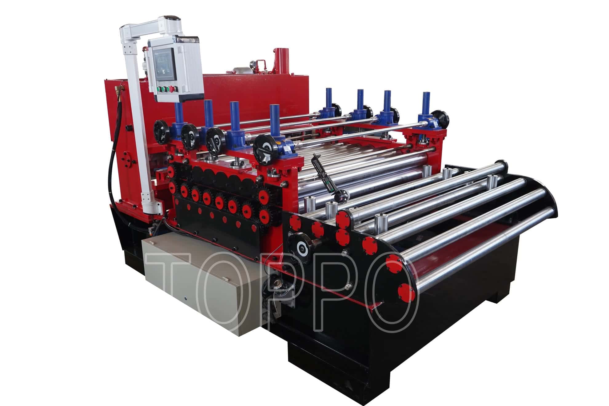 Cut to Length Line Roll Forming Machine for Metal Sheet Processing