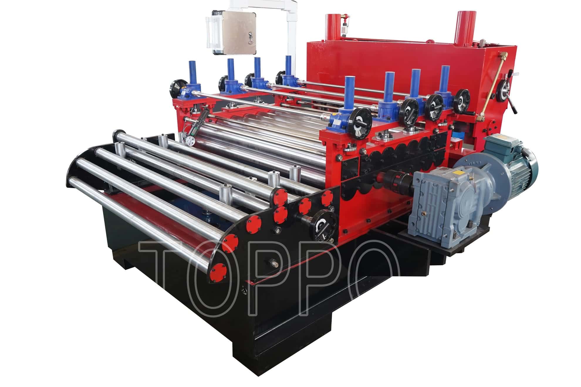 Cut to Length Line Roll Forming Machine for Metal Sheet Processing