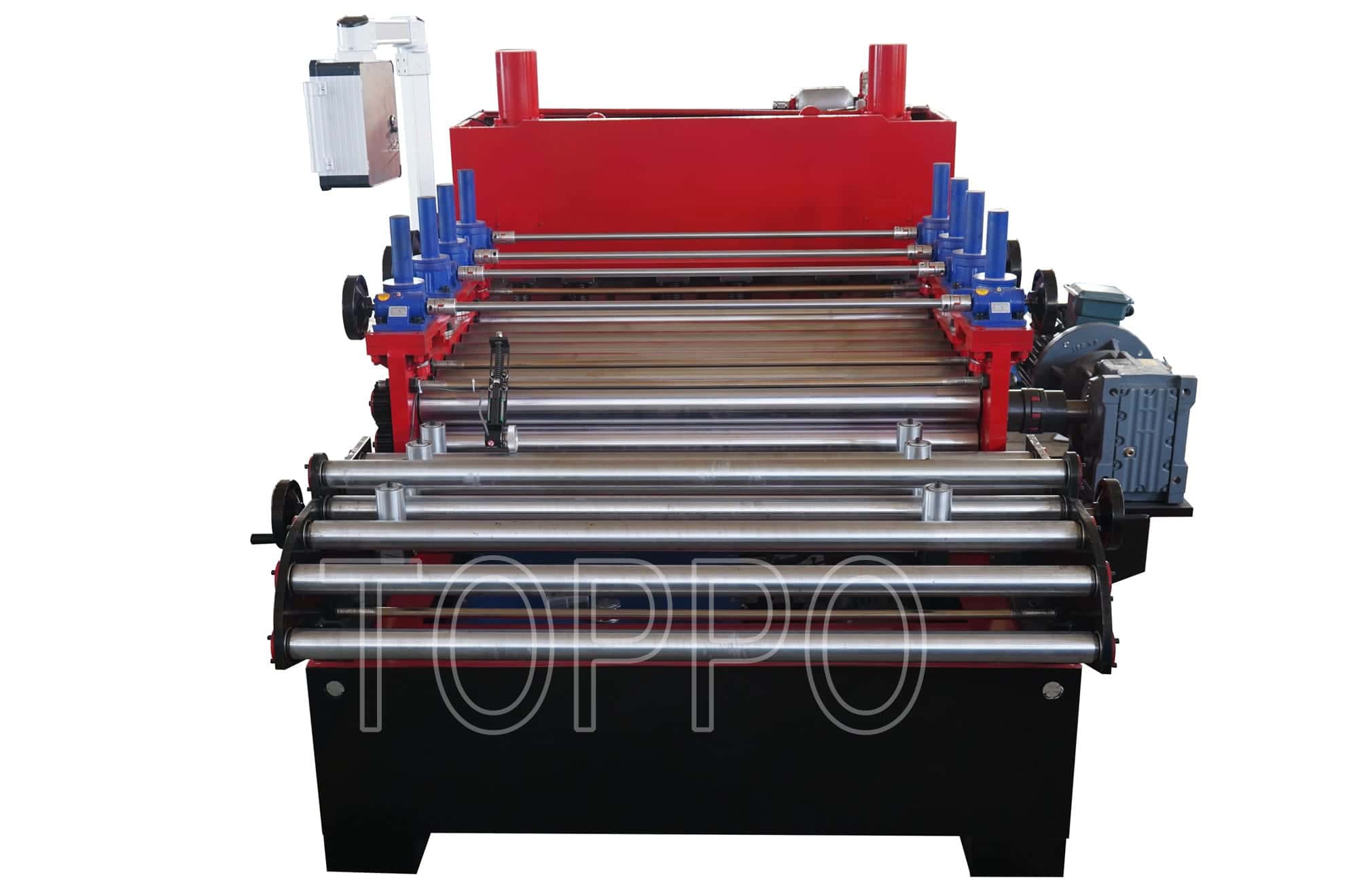Cut to Length Line Roll Forming Machine for Metal Sheet Processing
