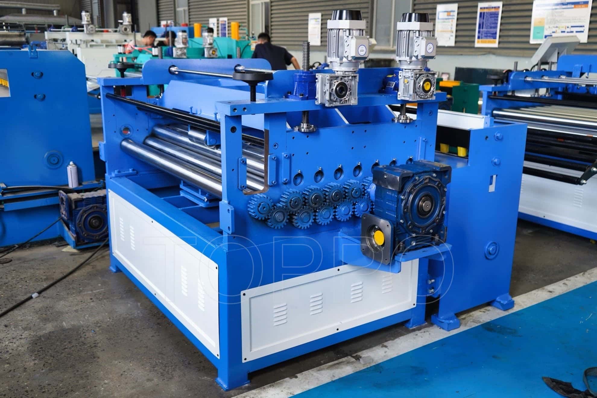 Automatic Cut to Length Line Roll Forming Machine for Coil Processing