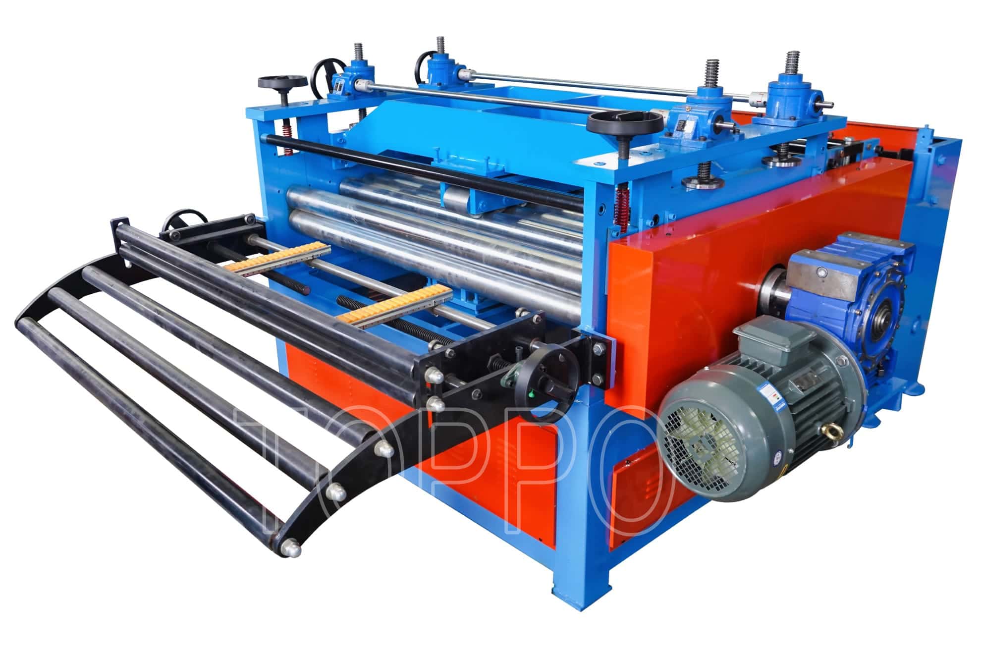 High-Precision Cut to Length and Slitting Machine with Linear Rail System