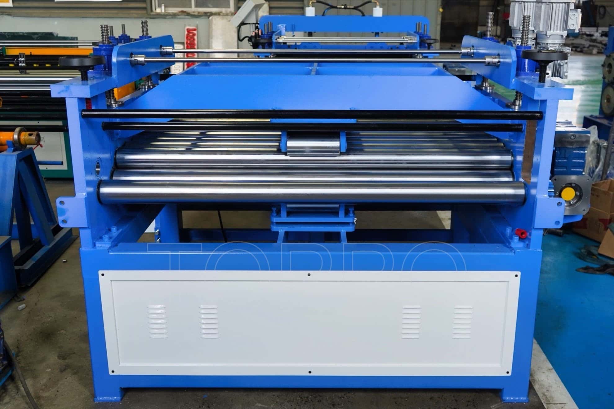 Automatic Cut to Length Line Roll Forming Machine for Coil Processing