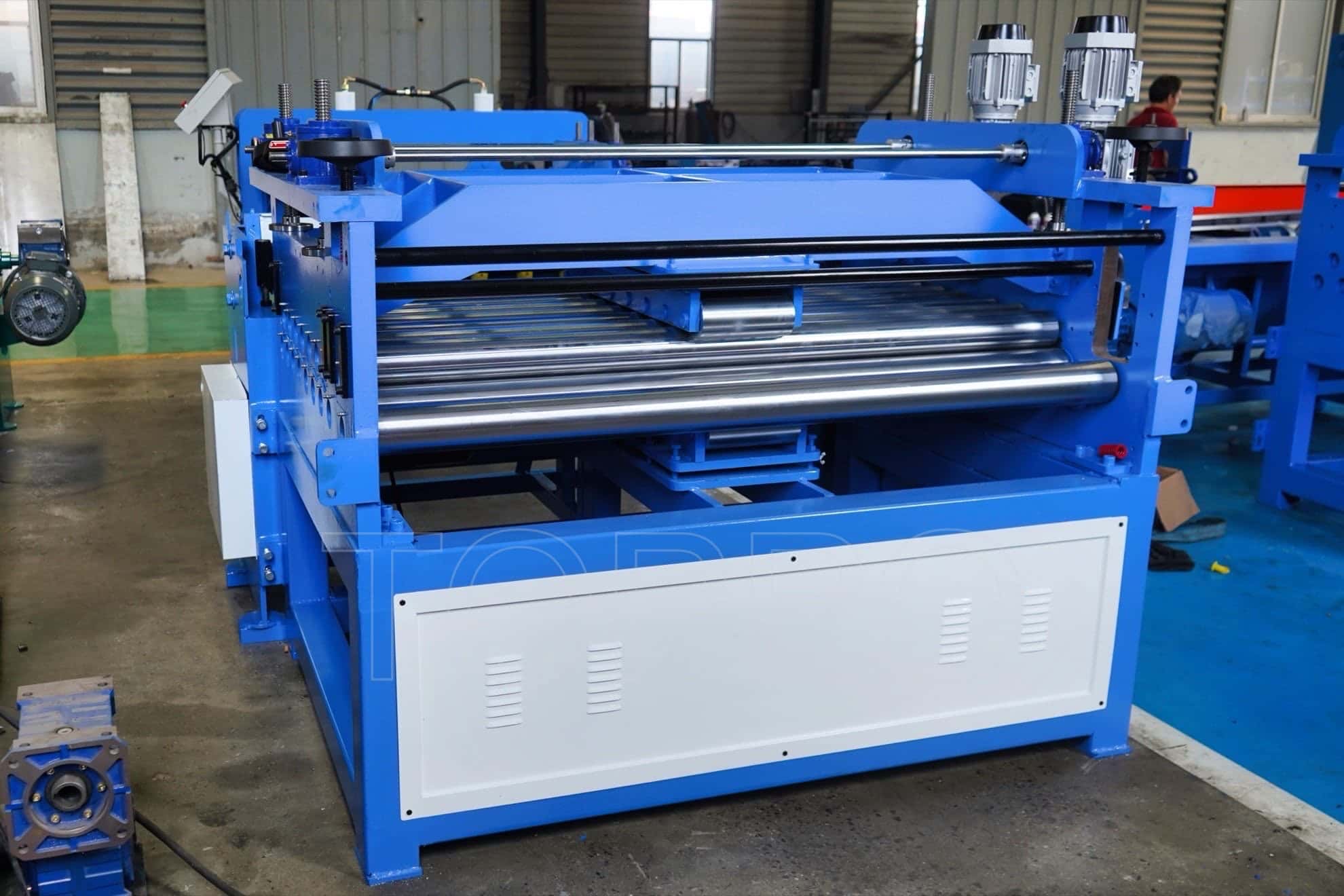 Automatic Cut to Length Line Roll Forming Machine for Coil Processing