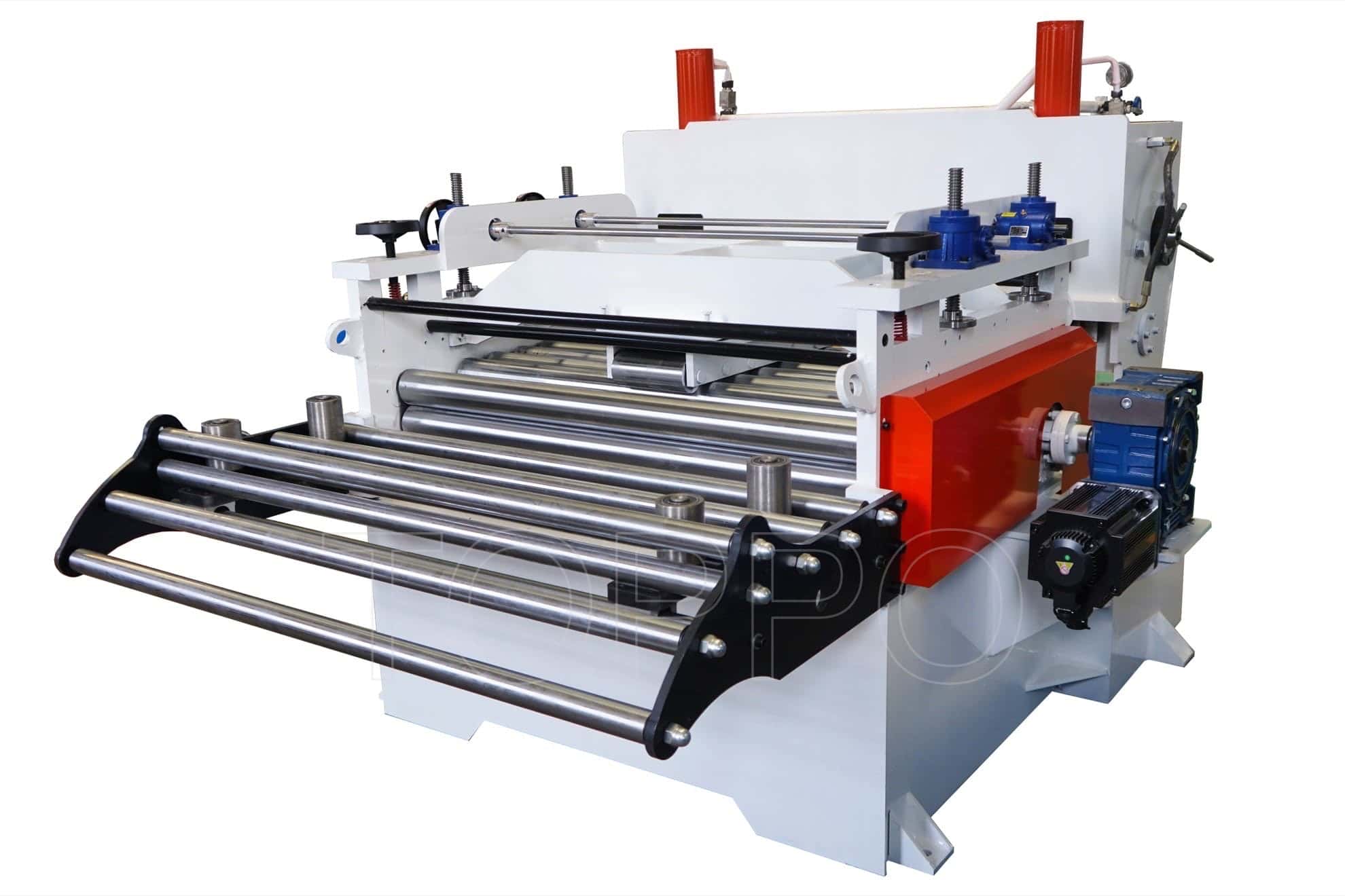 Leveling and Cut to Length Roll Forming Machine for Sheet Metal