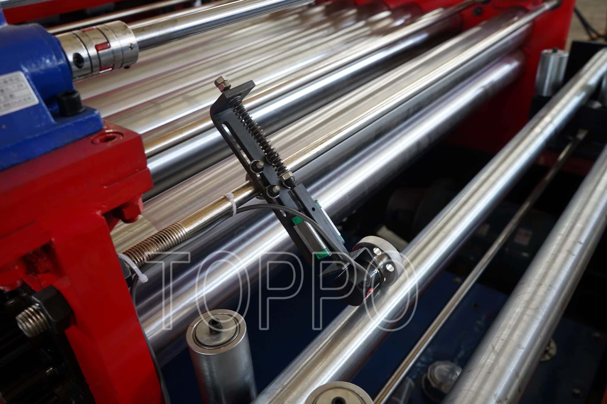 Cut to Length Line Roll Forming Machine for Metal Sheet Processing