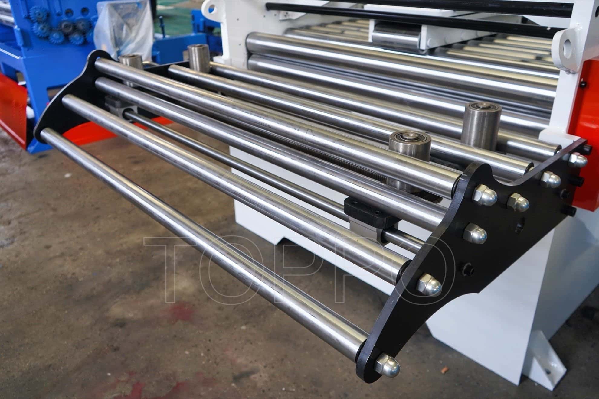 Leveling and Cut to Length Roll Forming Machine for Sheet Metal