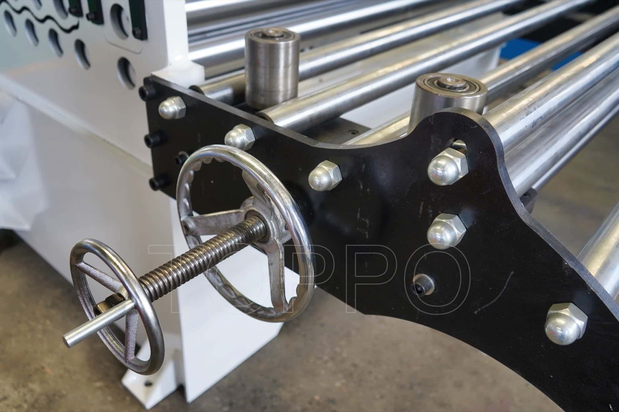 Leveling and Cut to Length Roll Forming Machine for Sheet Metal