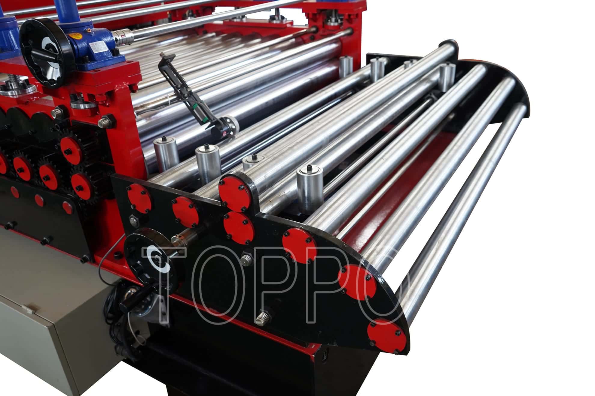 Cut to Length Line Roll Forming Machine for Metal Sheet Processing
