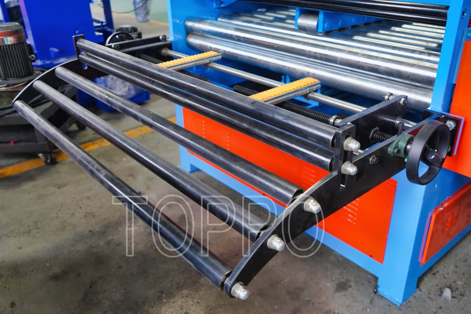 High-Precision Cut to Length and Slitting Machine with Linear Rail System