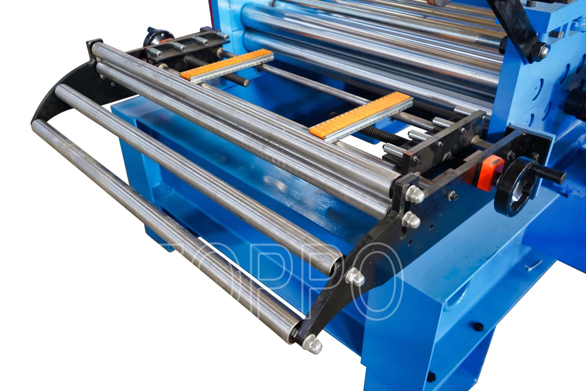 Compact Cut to Length Roll Forming Machine with Touchscreen Control