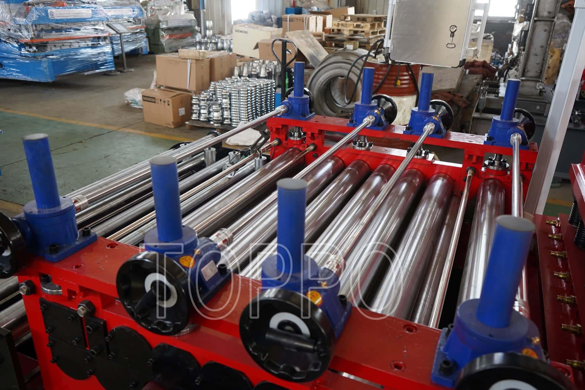 Cut to Length Line Roll Forming Machine for Metal Sheet Processing