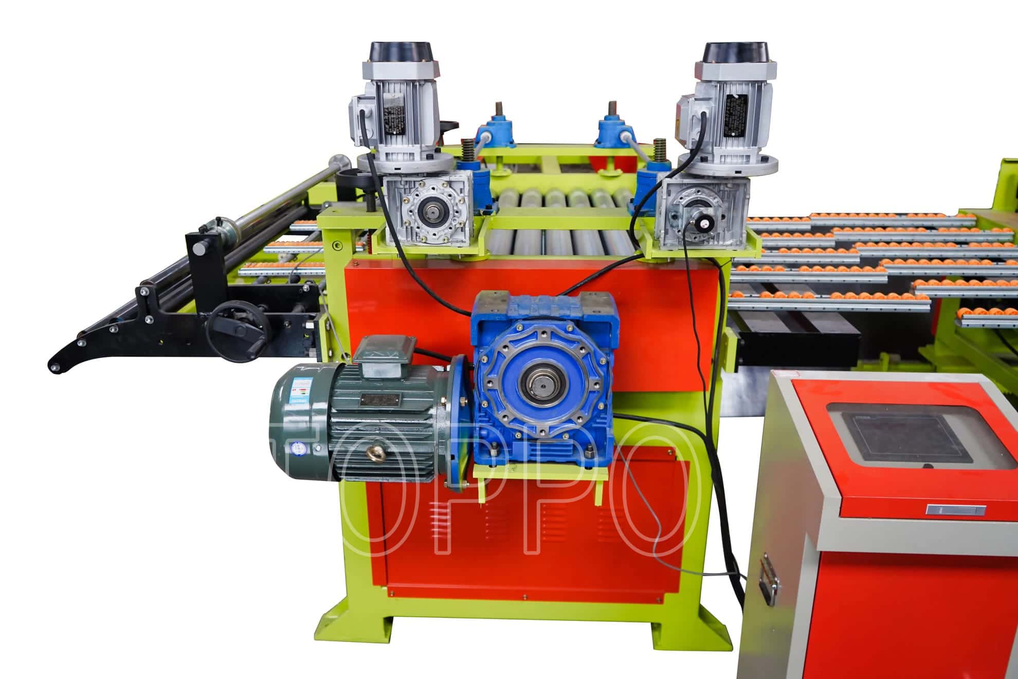Heavy Duty Cut to Length Roll Forming Machine with Servo & PLC Control