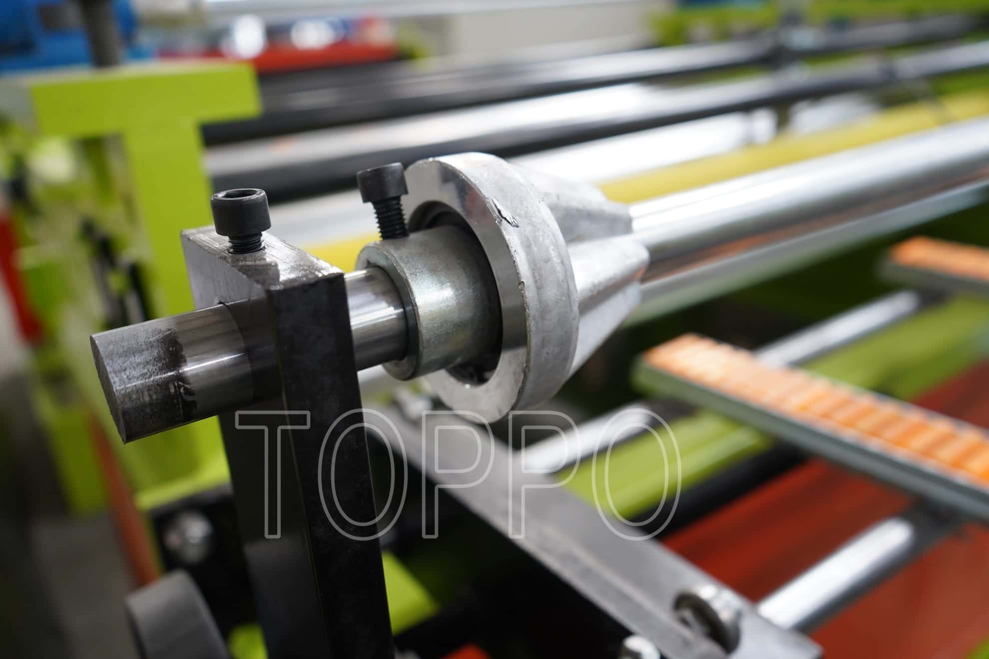 Heavy Duty Cut to Length Roll Forming Machine with Servo & PLC Control