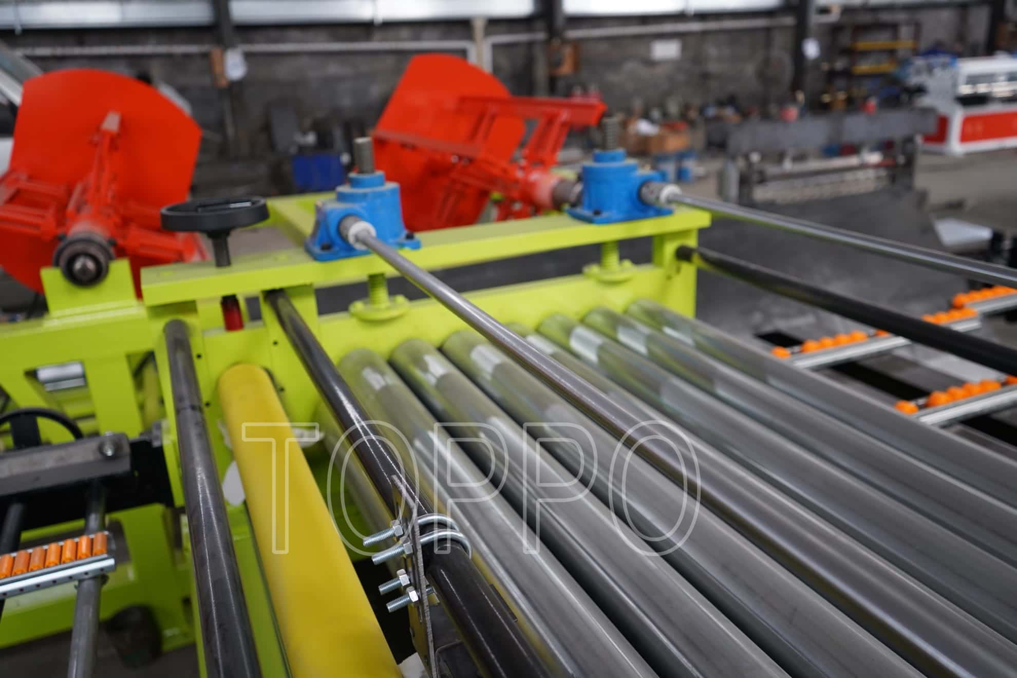 Heavy Duty Cut to Length Roll Forming Machine with Servo & PLC Control
