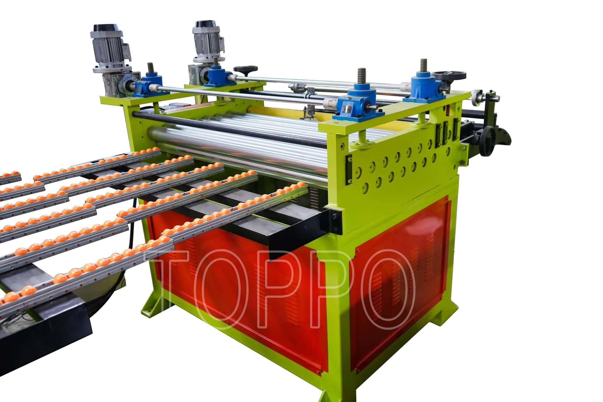 Heavy Duty Cut to Length Roll Forming Machine with Servo & PLC Control