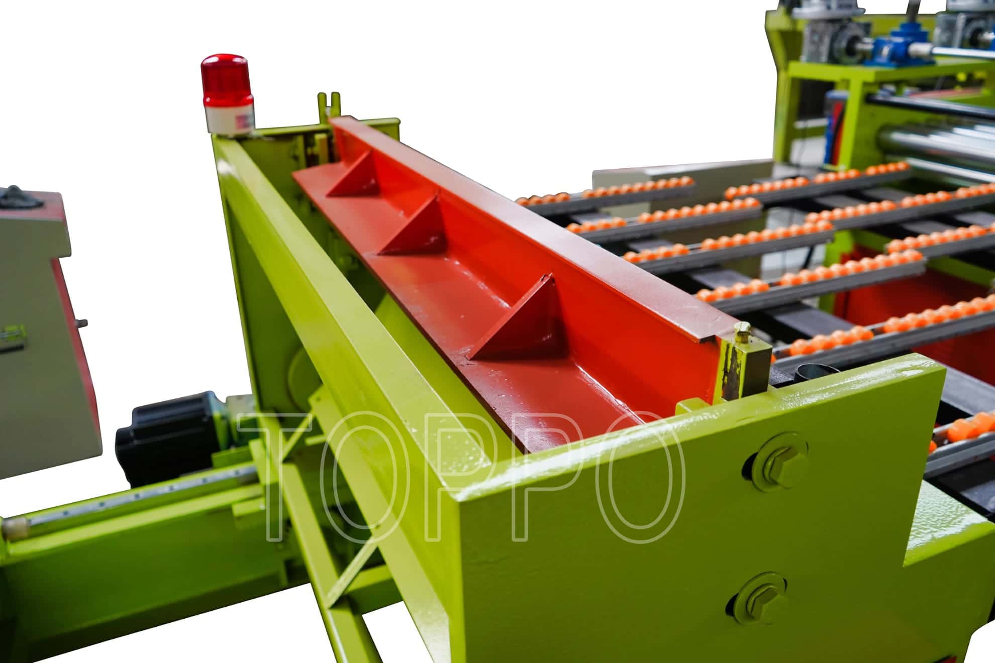 Heavy Duty Cut to Length Roll Forming Machine with Servo & PLC Control