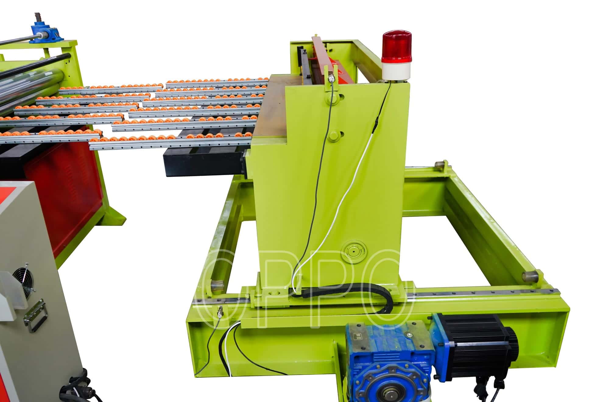 Heavy Duty Cut to Length Roll Forming Machine with Servo & PLC Control