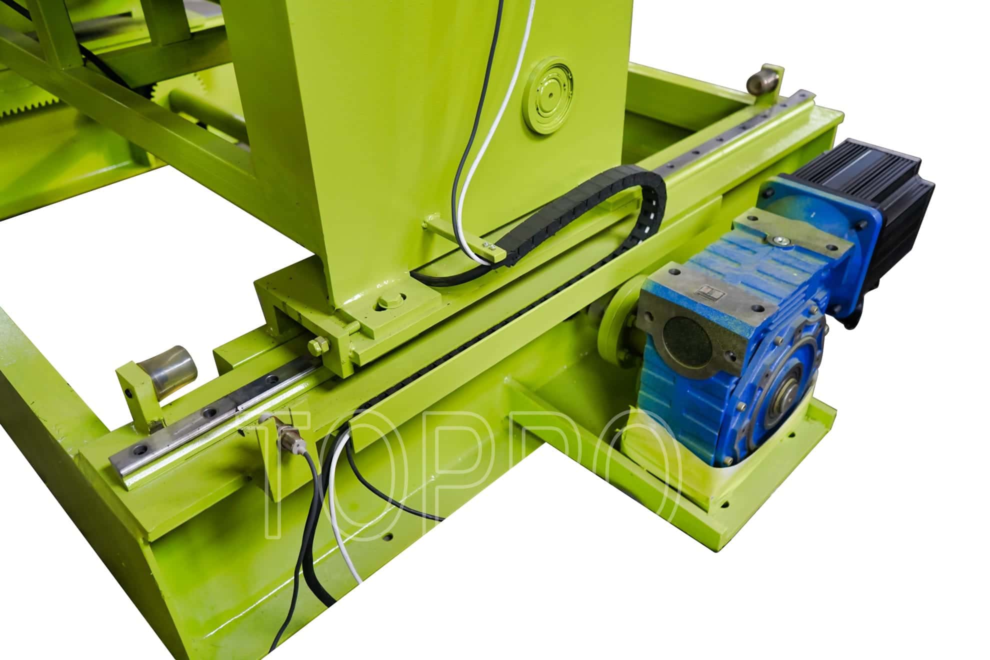 Heavy Duty Cut to Length Roll Forming Machine with Servo & PLC Control