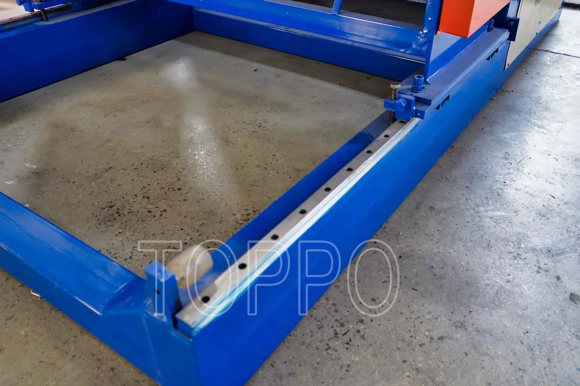 Hydraulic Leveling and Slitting Cut to Length Machine with PLC Control