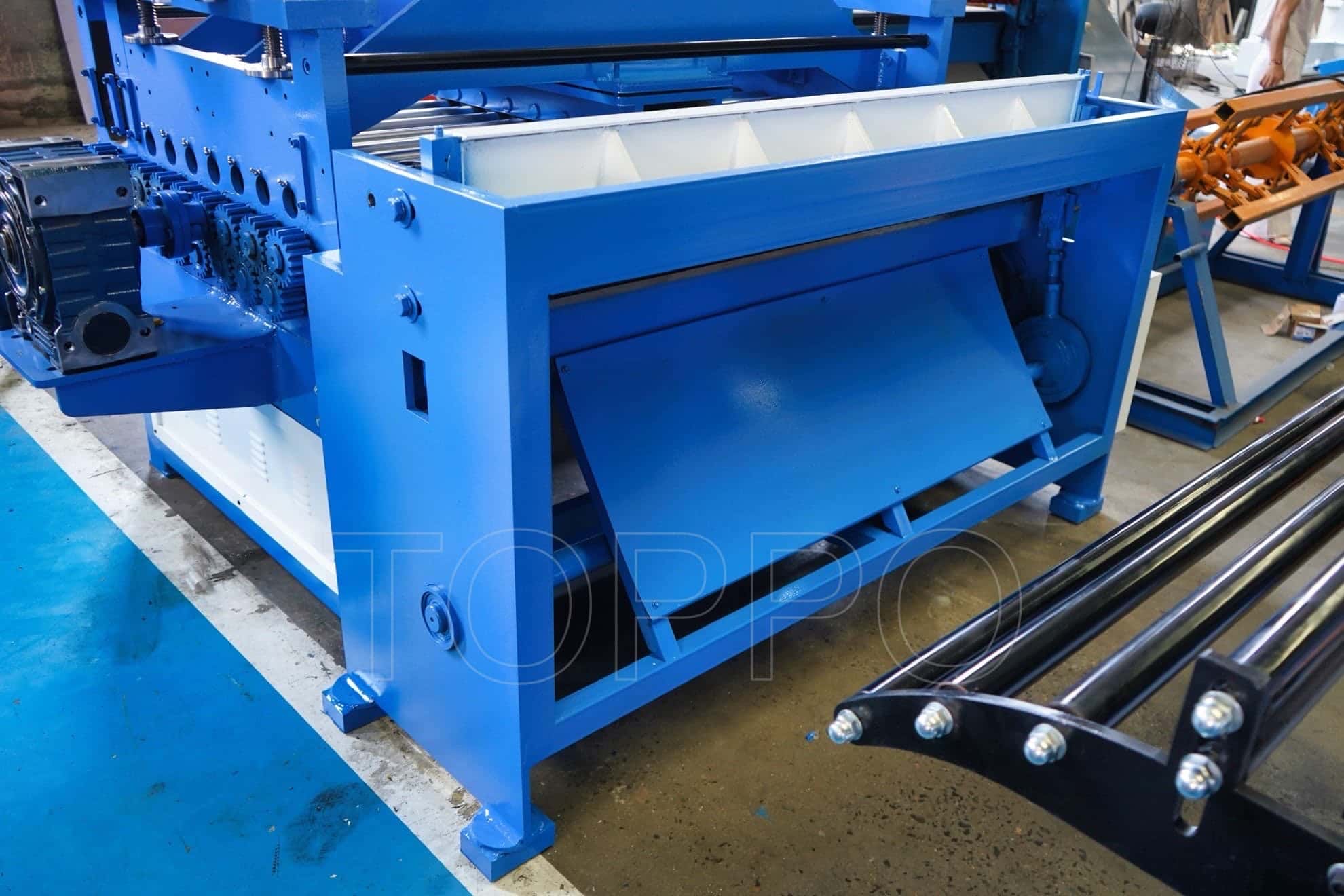 Automatic Cut to Length Line Roll Forming Machine for Coil Processing
