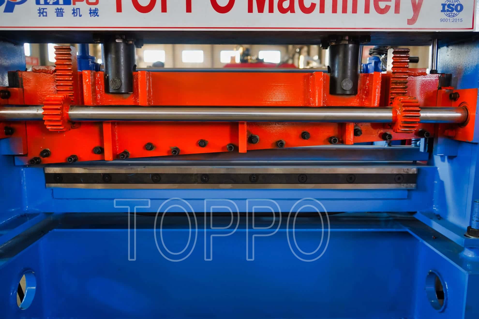 Compact Cut to Length Roll Forming Machine with Touchscreen Control