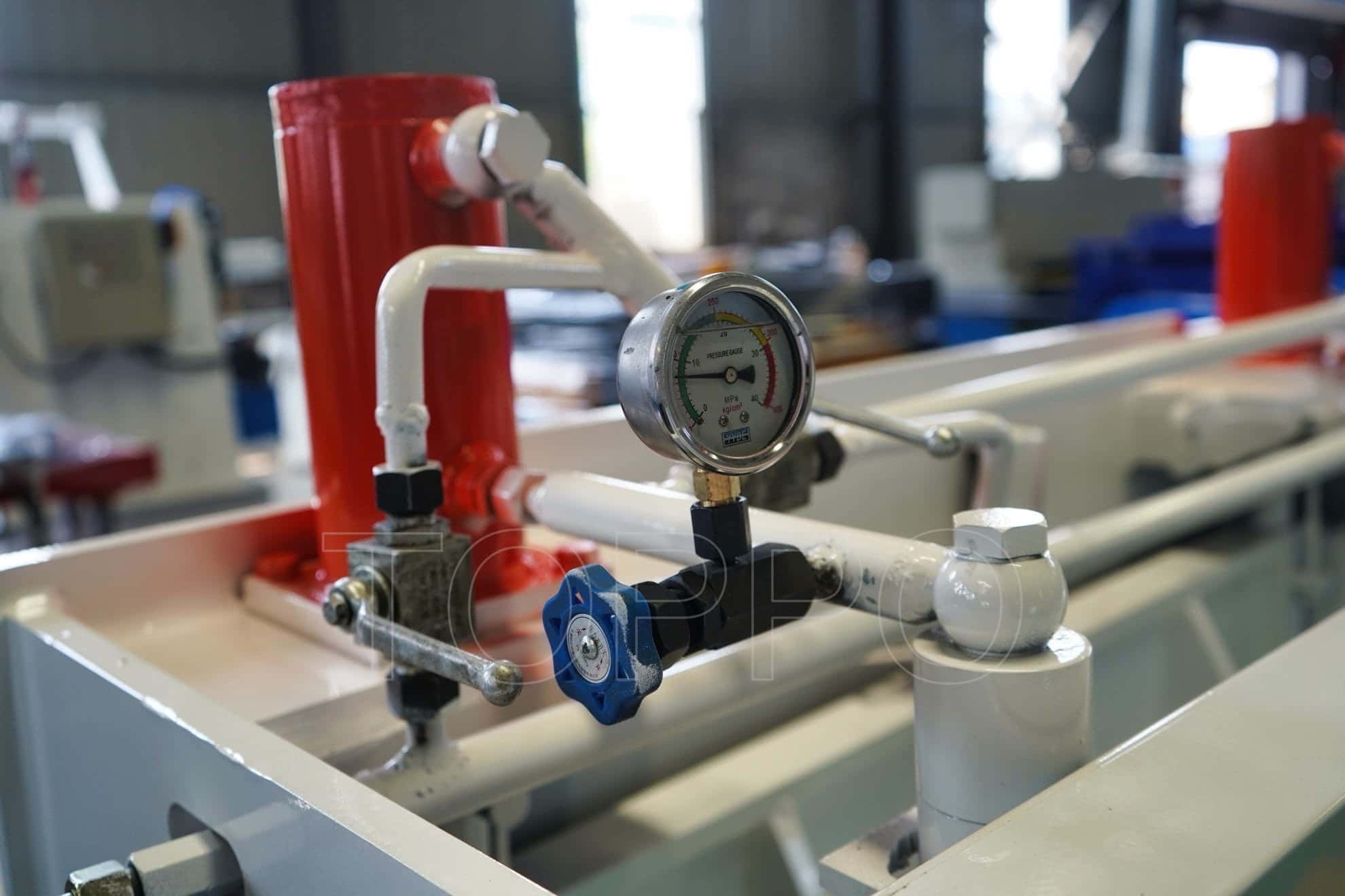 Leveling and Cut to Length Roll Forming Machine for Sheet Metal