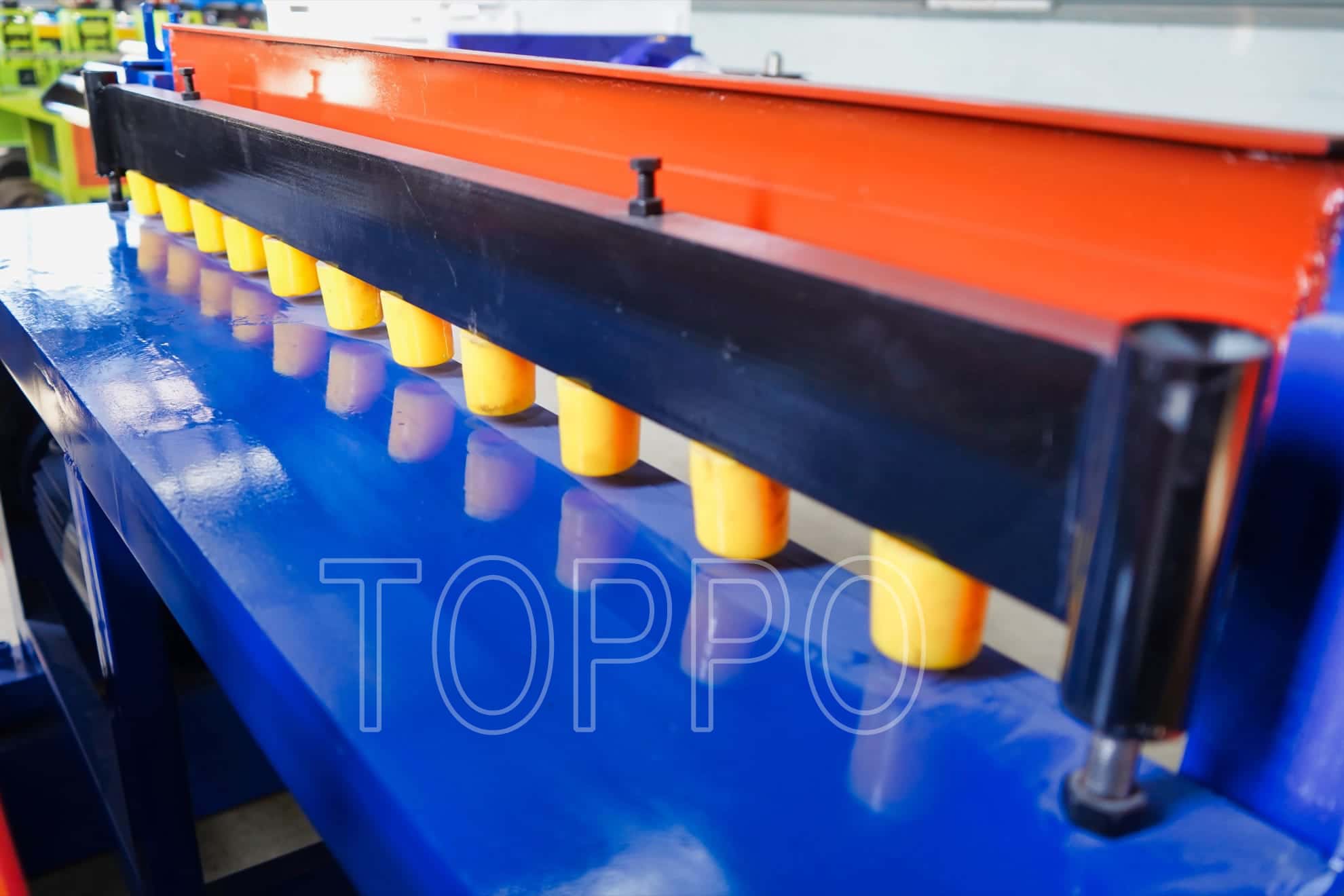 Hydraulic Leveling and Slitting Cut to Length Machine with PLC Control